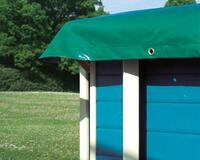 Karibu Winterabdeckfolie f&uuml;r Ovalform-Pools Modelle 1/2/3/4/5/X1/X2/X4 Pool Modell 4
