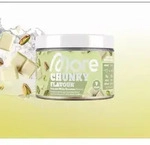 MORE Chunky Flavour Pistachio White Chocolate Vegan 150 g &ndash; Geschmackspulver...