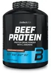 BioTech USA Beef Protein 1816g Dose Schokolade-Kokosnuss - Rot