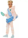 Barbie Dream Besties Ken-Modepuppe mit 9 Zubeh&ouml;rteilen zum Thema Sommer und