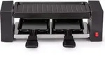 alpina Grill und Raclette Set 400 W - Raclette und Grill &ndash; Antihaftbeschichtung &ndash;