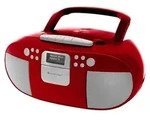 Soundmaster SCD7800RO, Analog & Digital, DAB+, FM, Spieler, CD, CD-R, CD-RW, 3 W, LCD