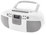 Soundmaster SCD7800WE, Analog & Digital, DAB+, FM, Spieler, CD, CD-R, CD-RW, Datum,