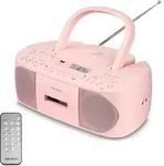 MEDION E65010 Stereoradio (CD-Player, Kassette, USB Anschluss, AUX Audioeingang,