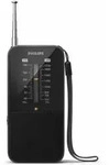 Philips TAR1509/00, Tragbar, Analog, AM, FM, Analog, 3,5 mm, Schwarz - Schwarz