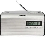 Grundig Music 7000X DAB+ BP, Tragbar, Digital, DAB+, FM, LCD, Silber,