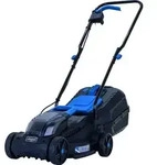 Scheppach Akku-Rasenm&auml;her BC-MP320-X | 32 cm Schnittbreite | 4-stufige