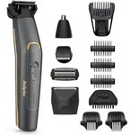 BaByliss MT987E, Schwarz, Gold, 1 mm, 1,4 cm, Universal, Bart, Ohr, Augenbraue, Kopf,