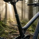 XLC Suspension Dropper SP-S14 &Oslash;27,2mm/390mm, Hub 100mm, internal cable