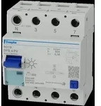 Doepke DFS4 063-4/0.30-PVFI-Schutzschalter 4p 63 A 0.3 09146804