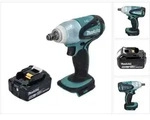 Makita DTW 251 G1 Akku Schlagschrauber 18 V 230 Nm 1/2" + 1x Akku 6,0 Ah - ohne