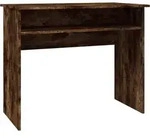 vidaXL Schreibtisch R&auml;uchereiche 90x50x74 cm Holzwerkstoff - Braun