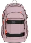 L&auml;ssig Schulrucksack BOLD Origin mauve - Bunt