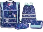McNeill Schulranzen Ergo Perfecto Disney Schoolbag Set 5-teilig Frozen II...