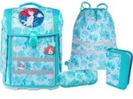 McNeill Schulranzen Ergo Perfecto Disney Schoolbag Set 5-teilig Arielle t&uuml;rkis -