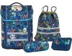 McNeill Schulranzen Ergo Perfecto Disney Schoolbag Set 5-teilig Donald Duck