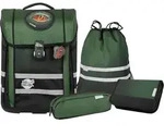 McNeill PERFECTO Schulranzen Set, 5tlg. Gradient Grass - Gr&uuml;n