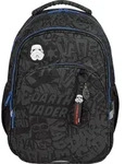 McNeill Rucksack Base Backpack Star Wars 21L Darth Vader dunkelgrau - Dunkelgrau