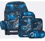 Beckmann Active Air FLX Tech Rex Schulrucksack Set 6tlg. - Blau