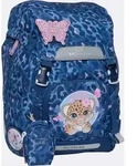 Beckmann Classic Cheeta Schulrucksack Set 6tlg. - Blau