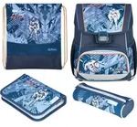 Herlitz Schulranzen Loop Plus TechMech - Blau
