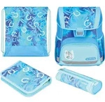 Herlitz Schulranzen Loop Plus Lucky Horse - Blau/Hellblau