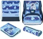 Herlitz Schulranzen Loop Plus Cosmic Explorer - Blau