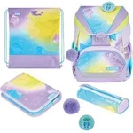 Herlitz Schulranzen UltraLight XL Plus Little Monster - Blau/Gelb