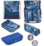 Herlitz Schulranzen FiloActive XL Plus TechMech - Blau/Orange