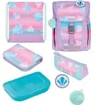 Herlitz Schulranzen FiloActive XL Plus Ocean Lights - Blau/Rosa