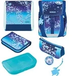 HERLITZ Schulranzen FiloActive Plus Blue Ice - Blau/Dunkelblau