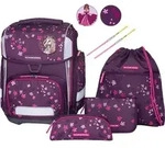 Schneiders Schulranzen Ergolite Set 9-teilig Berry Blossom violett - Violett/Lila