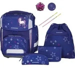 Schneiders Schulranzen Ergolite Set 9-teilig Shooting Star dunkelblau - Dunkelblau