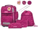 Schneiders Schulranzen Ergolite Set 9-teilig Cute Vibes beere - Lila/Violett
