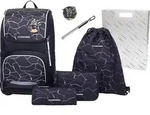 Schneiders Freizeitrucksack Ergoplus 2in1 Schulranzen Set 7-teilig 22L Dark Hunter