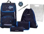 Schneiders SCHNEIDERS ERGOPLUS SET 7-TLG. Black Blue SPACE QUEST - Schwarz