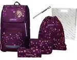 Schneiders Ergoplus Set 7-tlg. Berry Blossom - Violett