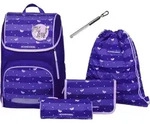 Schneiders Freizeitrucksack Ergojet 2in1 Schulranzen Set 5-teilig 21L Blissy
