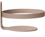 Blomus Wandhalterung Sono, f&uuml;r Badezimmeraccessoires, Edelstahl lackiert, Misty