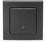 Homematic IP Temp.& Luftfeuchtigkeitssensor innen anthrazit - Grau