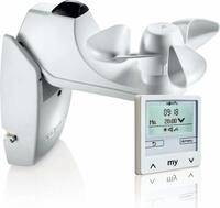 Somfy Zeit- Wind- und Sonnenautomatik Soliris Smoove IB+ P W K Sensor o