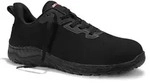 Sicherheitshalbschuh LUAN black Low ESD S3S, Gr. 35 - Schwarz - 35