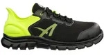 Albatros Sicherheitshalbschuh OCTANE Low 647200 S1PS SR Gr. 39 schwarz/lime -