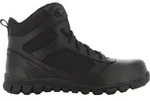 Safety Jogger DRAGON S3 mittelhoher Sicherheitstiefel, wasserdichtes Leder, schwarz,