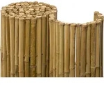 Bambus Sichtschutz 90x180 cm (HxB) DELUXE Bambusmatte | Gartenzaun Balkon Sichtschutz
