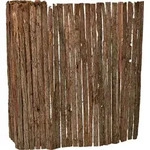 Rindenmatte &lsquo;Zamora&rsquo; Sichtschutz Baumrinde 150 x 500 cm - Braun