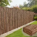 Rindenmatte &lsquo;Zamora&rsquo; Sichtschutz Baumrinde 150 x 300 cm - Naturbelassen