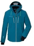 killtec Herren Skijacke/Funktionsjacke mit abzippbarer Kapuze und Schneefang...
