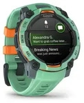 Garmin Instinct 3 AMOLED, 3,05 cm (1.2"), AMOLED, Touchscreen, 4 GB, GPS, 53 g -