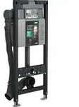 MEPA nextVIT Air WC-Element Typ A31 SBH 120 (LxBxH 11800x165x535 mm) 514820 - Schwarz